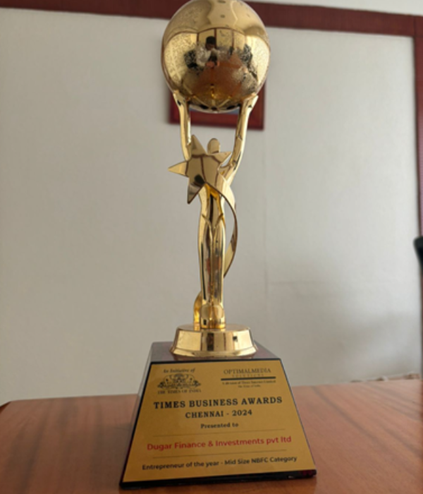 Entrepreneur of the Year 2024 – Mid-Size NBFC Category