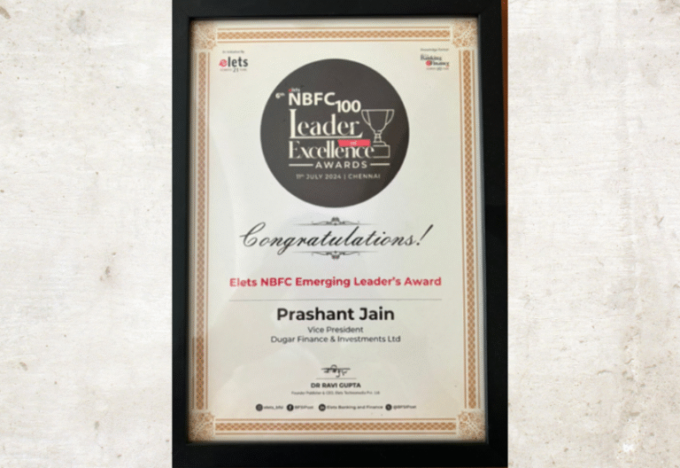 Emerging NBFC of the Year 2024
